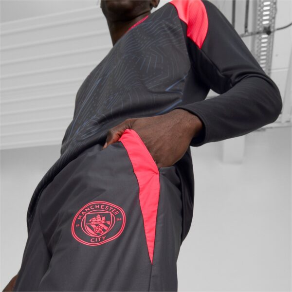 Pantalon Manchester City Pre-match Homme 2023/24 Noir - Image 3