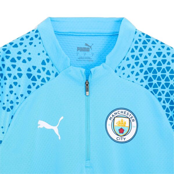 Top Manchester City Training Homme 2023/24 Bleu - Image 3