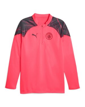 Top Manchester City Training Homme 2023/24 Rose