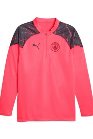 Top Manchester City Training Homme 2023/24 Rose