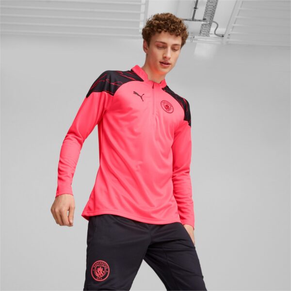 Top Manchester City Training Homme 2023/24 Rose - Image 2