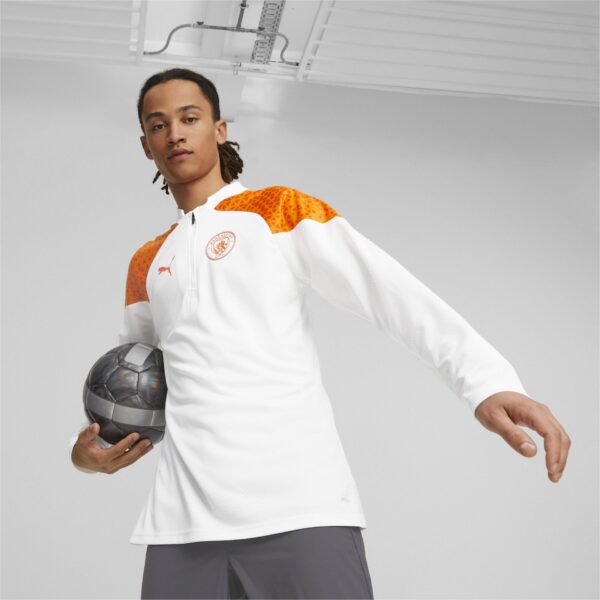 Top Manchester City Training Homme 2023/24 Blanc - Image 2