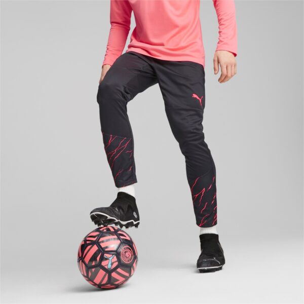 Pantalon Manchester City Training Homme 2023/24 Noir - Image 2