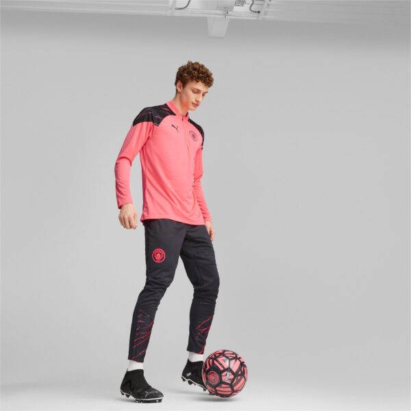 Ensemble Training Manchester City 2023/24 Rose/Noir - Image 4
