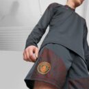 Short Manchester City Training Homme 2023/24 Gris