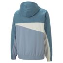Veste à Capuche OM Woven Homme 2023 Bleu