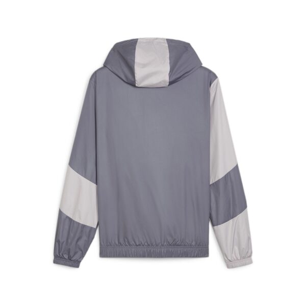 Veste à Capuche AC Milan Pre-match Homme 2023/24 Gris - Image 4
