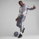 Veste à Capuche AC Milan Pre-match Homme 2023/24 Gris