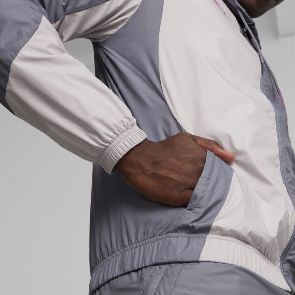 Veste à Capuche AC Milan Pre-match Homme 2023/24 Gris - Image 6