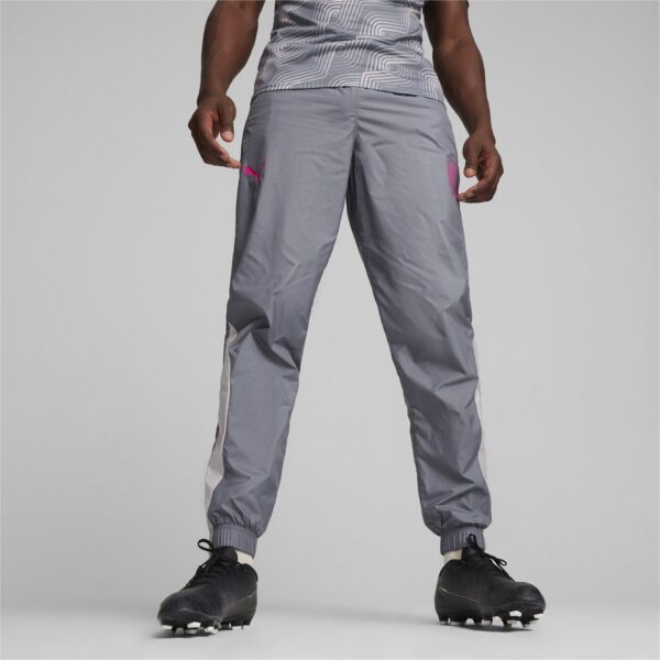 Pantalon AC Milan Pre-match Homme 2023/24 Gris - Image 2