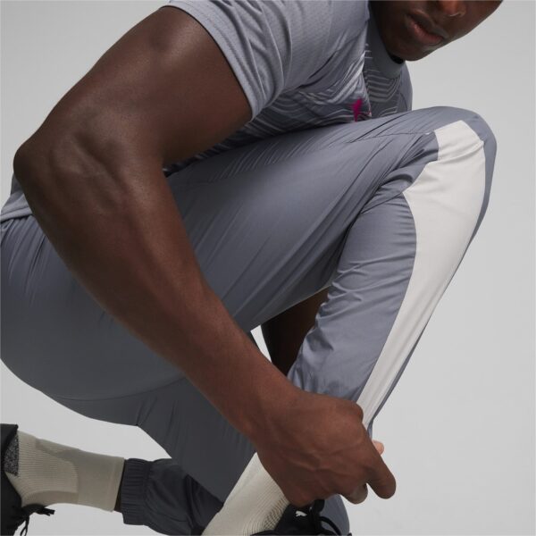 Pantalon AC Milan Pre-match Homme 2023/24 Gris - Image 3