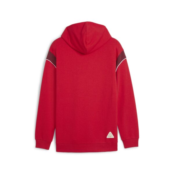 Sweat à Capuche AC Milan FtblArchive Homme 2023/24 Rouge - Image 4