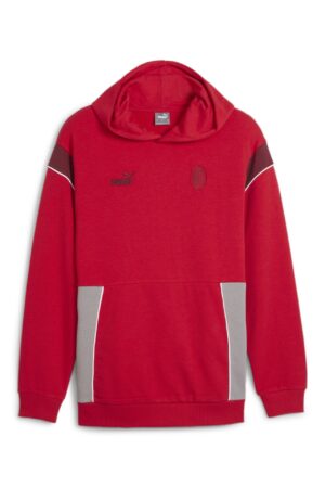 Sweat à Capuche AC Milan FtblArchive Homme 2023/24 Rouge