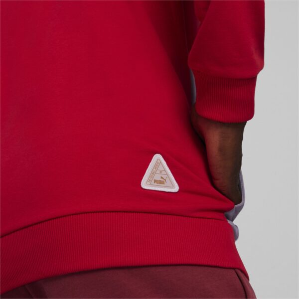 Sweat à Capuche AC Milan FtblArchive Homme 2023/24 Rouge - Image 6