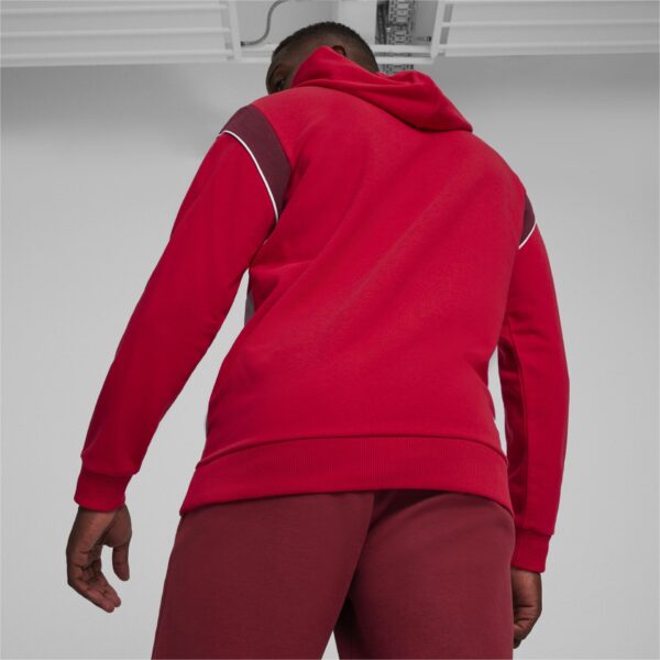 Sweat à Capuche AC Milan FtblArchive Homme 2023/24 Rouge - Image 5