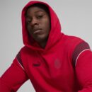 Sweat à Capuche AC Milan FtblArchive Homme 2023/24 Rouge