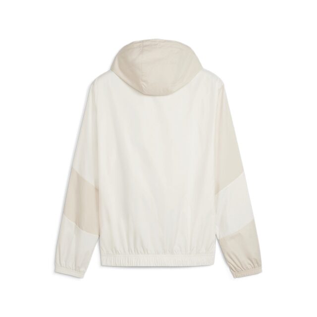 Veste OM Pre-match Homme 2023/24 Beige - Image 4