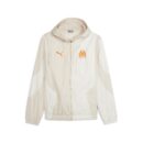 Veste OM Pre-match Homme 2023/24 Beige