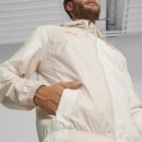 Veste OM Pre-match Homme 2023/24 Beige