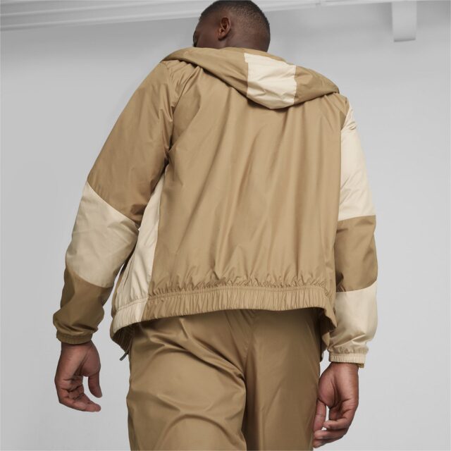 Veste Manchester City Pre-match Homme 2023/24 Beige - Image 5