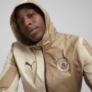 Veste Manchester City Pre-match Homme 2023/24 Beige
