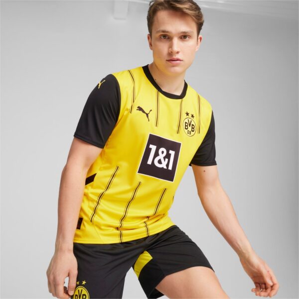 Maillot Borussia Dortmund Domicile Homme 2024/25 Jaune ( BVB ) - Image 2