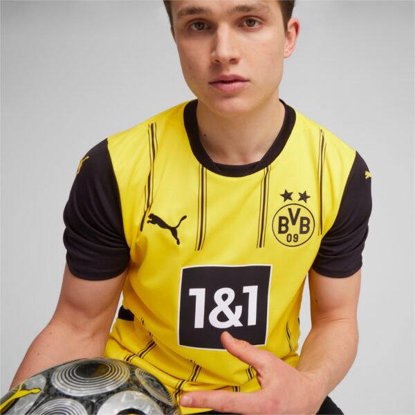 Maillot Borussia Dortmund Domicile Homme 2024/25 Jaune ( BVB ) - Image 4