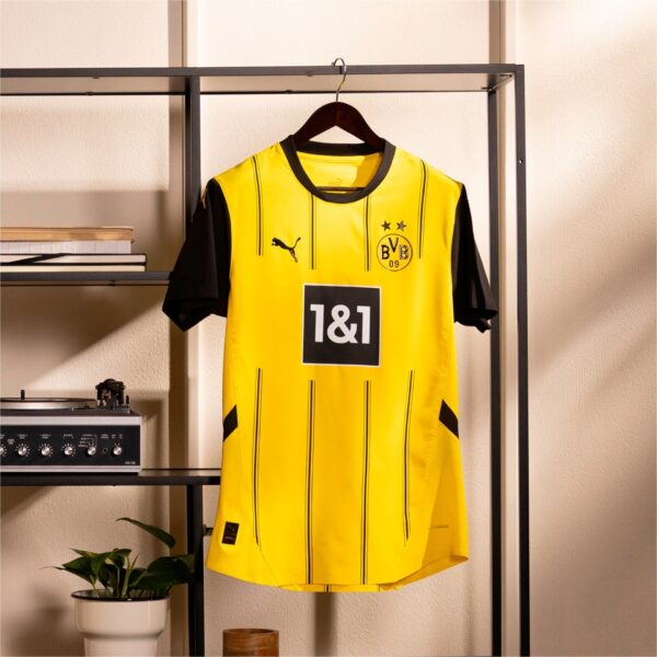 Maillot Borussia Dortmund Domicile Junior 2024/25 Jaune ( BVB ) - Image 4