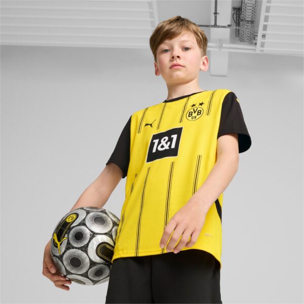 Maillot Borussia Dortmund Domicile Junior 2024/25 Jaune ( BVB ) - Image 2