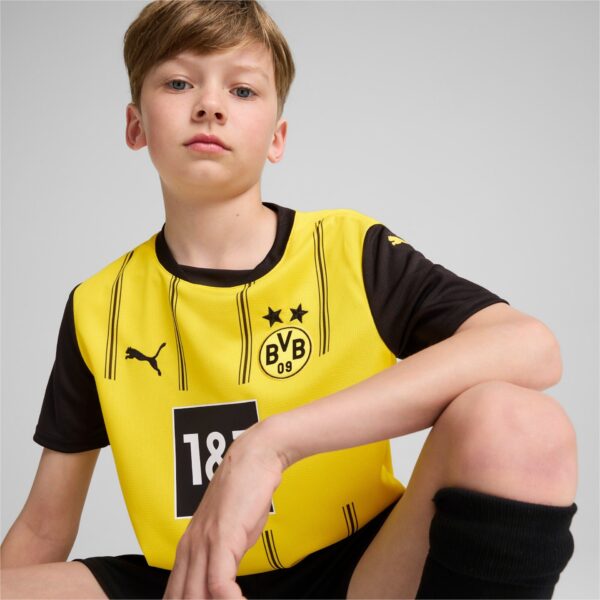 Maillot Borussia Dortmund Domicile Junior 2024/25 Jaune ( BVB ) - Image 3