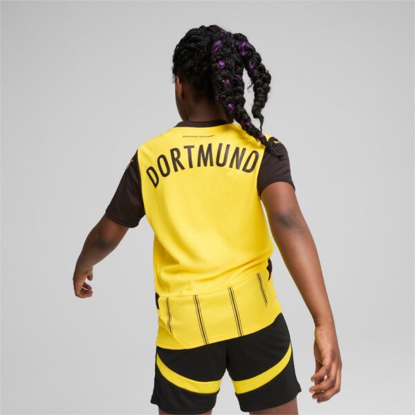 Maillot Borussia Dortmund Domicile Junior 2024/25 Jaune ( BVB ) - Image 6