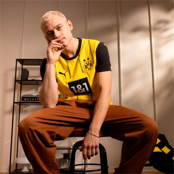 Maillot Borussia Dortmund Domicile Junior 2024/25 Jaune ( BVB ) - Image 8