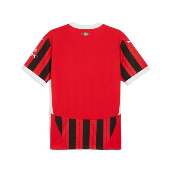 Maillot AC Milan Domicile Homme 2024/25 Rouge - Image 5