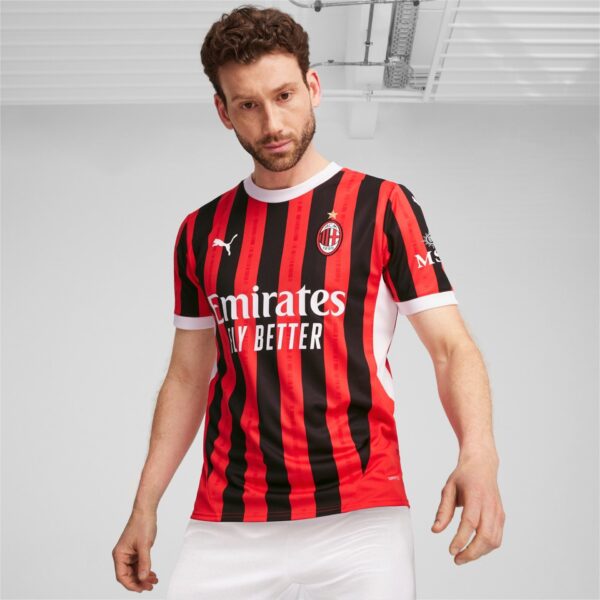 Maillot AC Milan Domicile Homme 2024/25 Rouge - Image 2