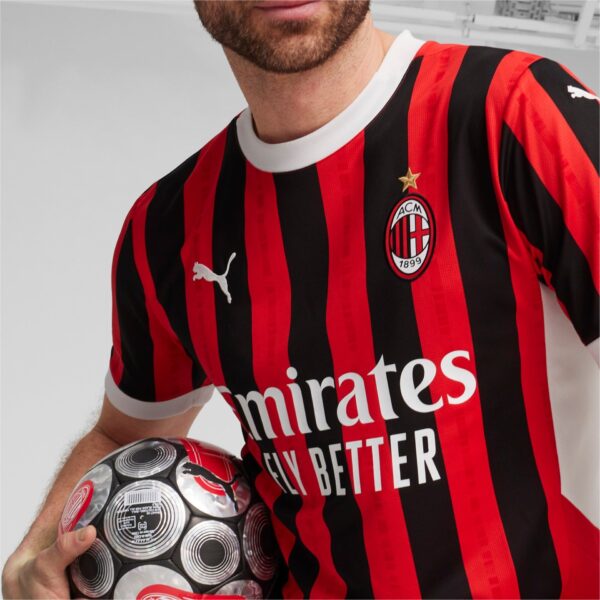 Maillot AC Milan Domicile Homme 2024/25 Rouge - Image 3