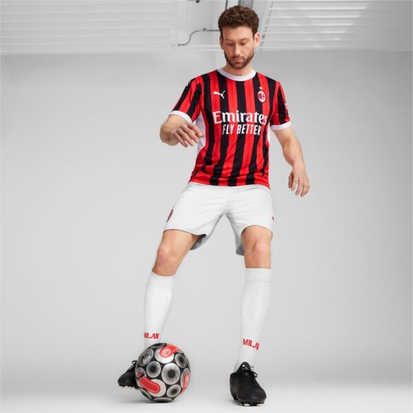 Maillot AC Milan Domicile Homme 2024/25 Rouge - Image 7