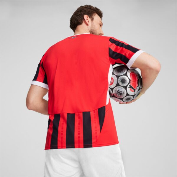 Maillot AC Milan Domicile Homme 2024/25 Rouge - Image 6