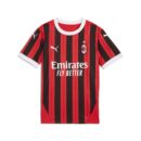 Maillot AC Milan Domicile Junior 2024/25 Rouge