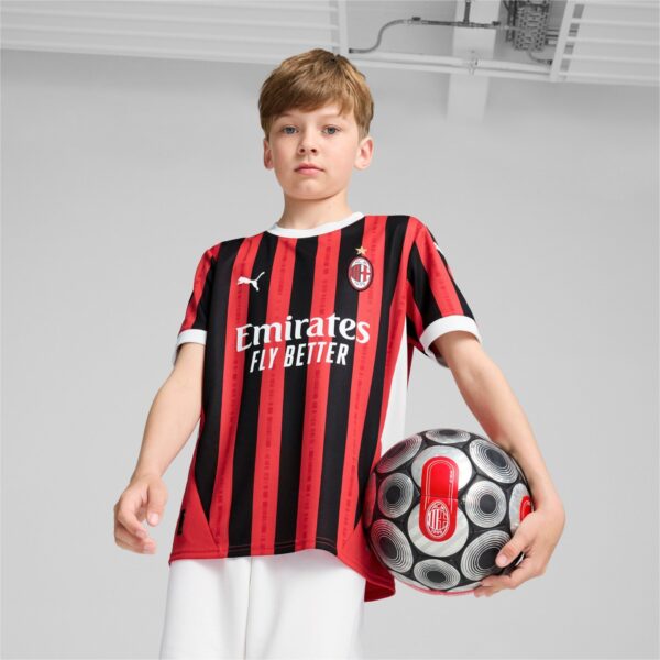 Maillot AC Milan Domicile Junior 2024/25 Rouge - Image 2
