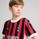 Maillot AC Milan Domicile Junior 2024/25 Rouge
