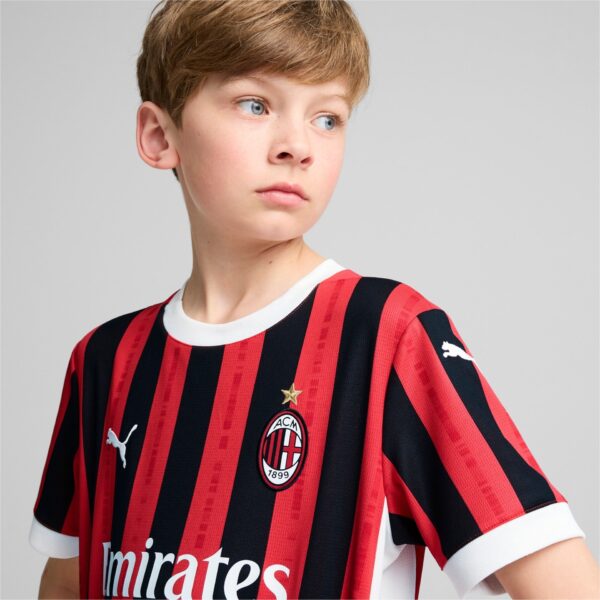 Maillot AC Milan Domicile Junior 2024/25 Rouge - Image 3