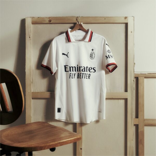 Maillot AC Milan Extérieur Homme 2024/25 Blanc - Image 8