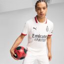 Maillot AC Milan Extérieur Homme 2024/25 Blanc
