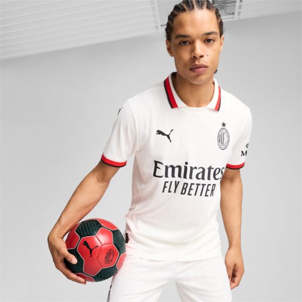 Maillot AC Milan Extérieur Homme 2024/25 Blanc - Image 2