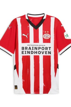 Maillot PSV Eindhoven Domicile Homme 2024/25 Rouge
