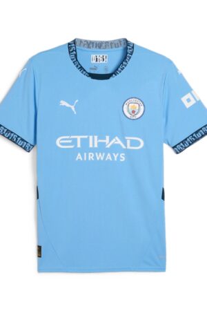 Maillot Manchester City Domicile Homme 2024/25 Bleu