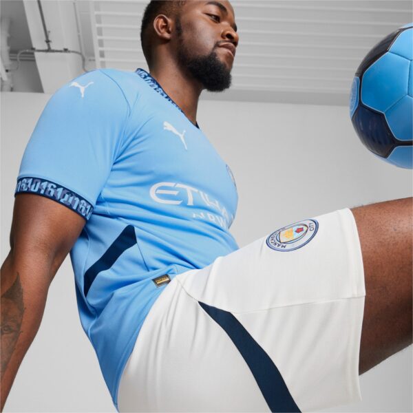 Maillot Manchester City Domicile Homme 2024/25 Bleu - Image 7