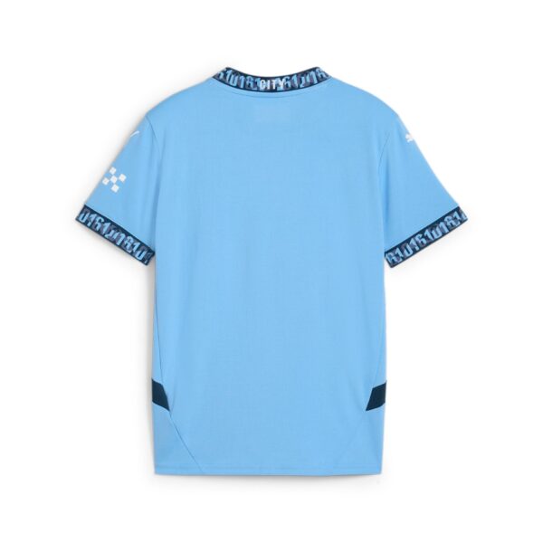 Maillot Manchester City Domicile Junior 2024/25 Bleu - Image 4