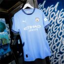 Maillot Manchester City Domicile Homme 2024/25 Bleu