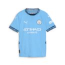 Maillot Manchester City Domicile Junior 2024/25 Bleu